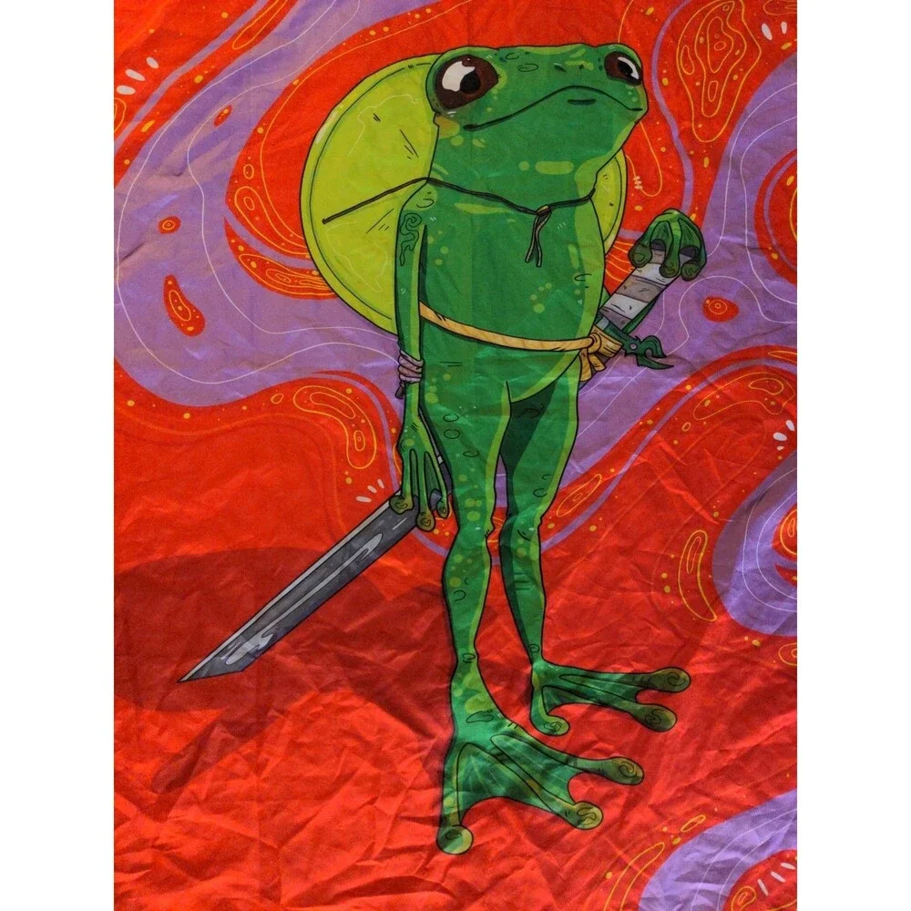 Wandering Frog Tapestry 37